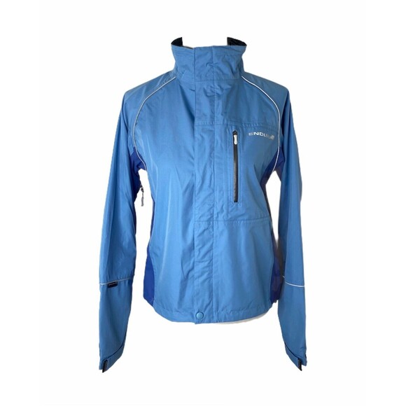 Jackets & Blazers - Endura Women’s Jacket Blue Urban Luminite II Cycling Full Zip Size Small